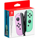 Nintendo Set da 2 Joy-Con, Gamepad lilla/verde chiaro