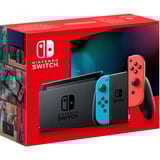 Nintendo Switch Rosso Neon/Blu Neon [ed.2022], schermo 6.2 pollici, Console di gioco Neon rosso/Neon blu, schermo 6.2 pollici, Nintendo Switch, 768 MHz, 4000 MB, Blu, Grigio, Rosso, Analogico/Digitale, D-pad