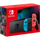 Nintendo Switch Rosso Neon/Blu Neon [ed.2022], schermo 6.2 pollici, Console portatile Neon rosso/Neon blu, schermo 6.2 pollici, Nintendo Switch, 768 MHz, 4000 MB, Blu, Grigio, Rosso, Analogico/Digitale, D-pad