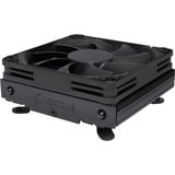 Noctua NH-L9I-17XX CH.BK sistema di raffreddamento per computer Processore Ventilatore 9,2 cm Nero, raffreddamento CPU  Nero, Ventilatore, 9,2 cm, 600 Giri/min, 2500 Giri/min, 23,6 son, 57,5 m³/h
