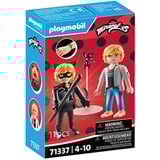 PLAYMOBIL Miraculous: Adrien & Cat Noir, Giochi di costruzione 