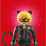 PLAYMOBIL Miraculous: Adrien & Cat Noir, Giochi di costruzione 