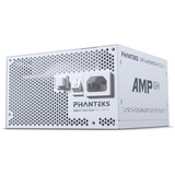 Phanteks AMP GH 850W ATX3.1 Bianco, Alimentatore PC bianco