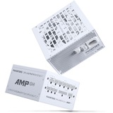 Phanteks AMP GH 850W ATX3.1 Bianco, Alimentatore PC bianco