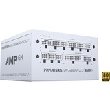 Phanteks PH-P850GH_BK01_EU, Alimentatore PC bianco