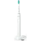 Philips 3000 series 3100 series HX3675/13 2x Spazzolino elettrico sonico - Blanco bianco, Adulto, Spazzolino elettrico sonico, Cura quotidiana, 31000 movimenti per minuto, Bianco, Bianco