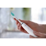 Philips 3000 series 3100 series HX3675/13 2x Spazzolino elettrico sonico - Blanco bianco, Adulto, Spazzolino elettrico sonico, Cura quotidiana, 31000 movimenti per minuto, Bianco, Bianco