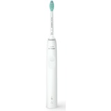Philips 3000 series Sonicare Spazzolini Elettrici Sonici, confezione da 2 Spazzolini Bianchi HX3675/13, Spazzolino da denti elettrico bianco, confezione da 2 Spazzolini Bianchi HX3675/13, Adulto, Spazzolino elettrico sonico, Cura quotidiana, 31000 movimenti per minuto, Bianco, Bianco
