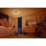 Philips Hue Philips Hue White and Color Ambiance Xamento Plafoniera Smart da Bagno Nera M, Luce LED Nero, Philips Hue White and Color ambiance Xamento Plafoniera Smart da Bagno Nera M, Lampada a soffitto intelligente, Bluetooth, Nero, LED, Metallo, Lampadina/e non sostituibile/i