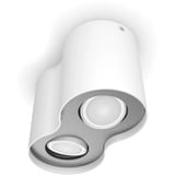 Philips Hue White Ambiance Faretto doppio a colonna, Luce LED bianco