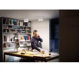 Philips Hue White Ambiance Faretto doppio a colonna, Luce LED bianco