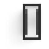 Philips Hue White & Color Ambiance Impress Applique da esterno, Luce LED Nero