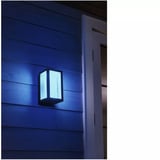 Philips Hue White & Color Ambiance Impress Applique da esterno, Luce LED Nero