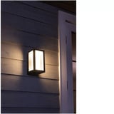 Philips Hue White & Color Ambiance Impress Applique da esterno, Luce LED Nero