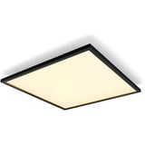 Philips White Ambiance Aurelle pannello quadrato XL, Luce LED Nero