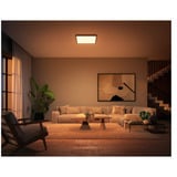 Philips White Ambiance Aurelle pannello quadrato XL, Luce LED Nero