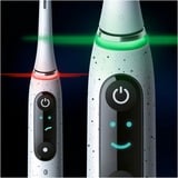 Procter & Gamble iO Series 10 Adulto Spazzolino rotante-oscillante Bianco, Spazzolino da denti elettrico bianco, Adulto, Spazzolino rotante-oscillante, Cura quotidiana, Pulito profondo, Cura gum, Sensibile, Sbiancante, Bianco, 2 min, Bianco