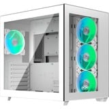 RAIJINTEK PAEAN C7 TG4, Chassis Tower bianco