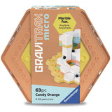 Ravensburger GraviTrax micro Candy Orange (63 pc), Giochi di costruzione 