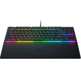 Razer RZ03-04880400-R3G1, Tastiera da gioco Nero