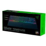 Razer RZ03-04880400-R3G1, Tastiera da gioco Nero