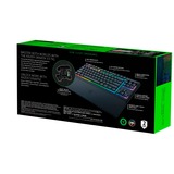 Razer RZ03-04880400-R3G1, Tastiera da gioco Nero