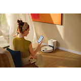 Roborock Q10 VF+ 0,5 L Bianco, Aspirazione robot bianco, Senza sacchetto, Bianco, Sacchetto per la polvere, 3 ruota(e), 0,5 L, Carica