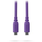 Rode Microphones USB 3.2 Gen1 Kabel SC27-PU purple, USB-C Stecker > USB-C Stecker, Cavo viola