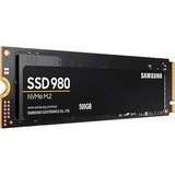 SAMSUNG 980 M.2 500 GB PCI Express 3.0 V-NAND NVMe 500 GB, M.2, 3100 MB/s