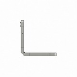 SAMSUNG SM-F741BZSGEUB argento scuro