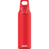 SIGG 8998.00 thermos e recipiente isotermico 0,55 L Rosso rosso, 0,55 L, Rosso, Acciaio inossidabile, 13 h, 30 h, Plastica