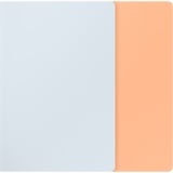 Samsung Galaxy Tab S10+ / S9+ / S9 FE+ Smart Book Cover, Custodia per tablet celeste/blu scuro, Custodia a libro, Samsung, Galaxy Tab S10+, Galaxy Tab S9+, Galaxy Tab S9 FE+, 31,5 cm (12.4"), 432 g