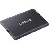 Samsung Portable SSD T7 500 GB USB tipo-C 3.2 Gen 2 (3.1 Gen 2) Grigio, Disco a stato solido grigio, 500 GB, USB tipo-C, 3.2 Gen 2 (3.1 Gen 2), 1050 MB/s, Protezione della password, Grigio
