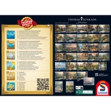 Schmidt Spiele Thomas Kinkade Studios: La Notte Silenziosa di Babbo Natale, Puzzle 