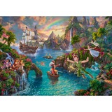 Schmidt Spiele Thomas Kinkade: Painter of Light - Disney, Peter Pan, Puzzle 