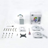 Scythe SCMG-6000TUFW, raffreddamento CPU  bianco