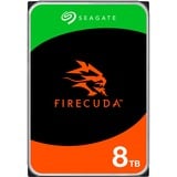 Seagate FireCuda ST8000DXA01 disco rigido interno 8 TB 7200 Giri/min 256 MB 3.5" Serial ATA III, Hard-disk 8 TB, 7200 Giri/min, 256 MB, 3.5", Serial ATA III