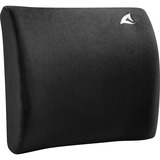 Sharkoon Skiller SLC10 Nero Cuscino lombare Nero, Cuscino lombare, Memory foam, Sedia, Nero, Rettangolo, Allacciatura a zip