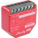 Shelly 1PM Gen4, Relè rosso