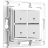 Shelly Wall Switch 4, Pulsante bianco