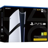 Sony PlayStation 5 Pro 2 TB E-Chassis, Console di gioco bianco/Nero