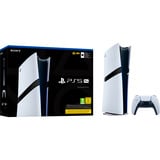 Sony PlayStation 5 Pro 2 To E-Chassis, Console di gioco bianco/Nero