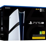 Sony PlayStation 5 Pro 2 To E-Chassis, Console di gioco bianco/Nero