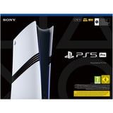 Sony Sony PlayStation 5 Pro 2 To E-Chassis, Console di gioco bianco/Nero