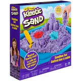 Spin Master 6028092 Giocattoli artistici e artigianali Kinetic Sand 6028092, Sabbia cinetica per bambini, 3 anno/i, Non tossico, Porpora