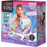 Spin Master COOL MAKER Stitch N' Style Macchina da Cucire Cool Maker Stitch N' Style Macchina da Cucire, Kit da cucito per bambini, 8 anno/i, Batterie richieste, Multicolore