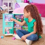 Spin Master Gabby's Dollhouse, La sala da bagno di Siregatta, mini playset stanze della casa, giochi per bambini dai 3 anni in su, Gioco figura Gabby's Dollhouse , La sala da bagno di Siregatta, mini playset stanze della casa, giochi per bambini dai 3 anni in su, Bagno della casa delle bambole, 3 anno/i