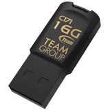 Team Group C171 unità flash USB 16 GB USB tipo A 2.0 Nero Nero, 16 GB, USB tipo A, 2.0, Senza coperchio, 3,4 g, Nero