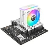 Thermaltake ASTRIA 200 ARGB Lighting CPU Cooler - White, raffreddamento CPU  bianco