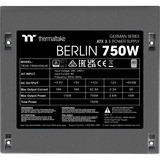 Thermaltake BERLIN 750W ATX3.1, Alimentatore PC Nero